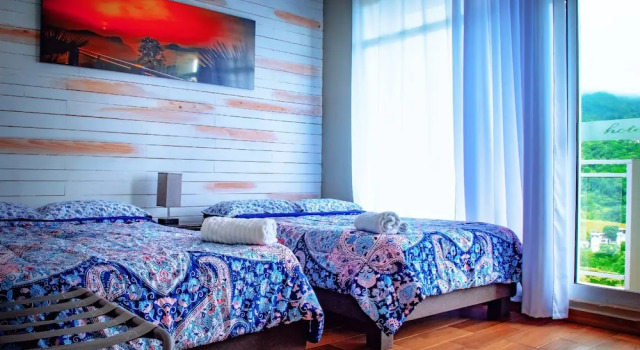 Двухместный семейный номер Standard Hotel Real de Lua