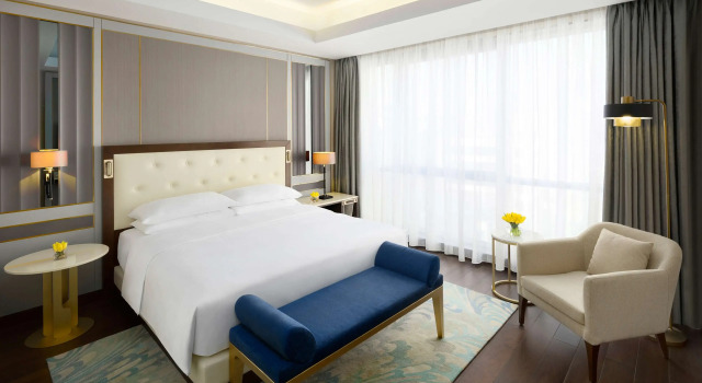 Апартаменты с 2 комнатами Grand Hyatt Al Khobar Hotel and Residences