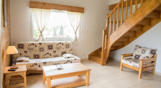 Les Chalets De l'Aubrac, Rezervasyon Şale Peyre-en-Aubrac villalar, Villa