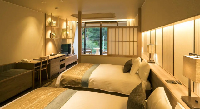 Двухместный номер Standard Minakami Hotel Juraku