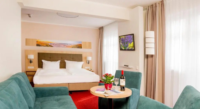 Полулюкс Garni Eden Hotels