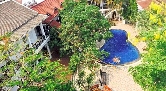 Номер Superior Vientiane Garden Villa Hotel