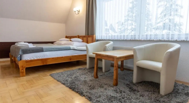 Standard Triple room Willa Amicus