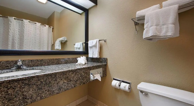 Номер Standard Best Western Macomb Inn