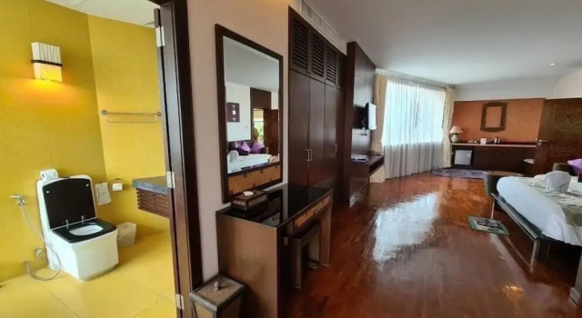 Полулюкс с балконом Mountain Creek Wellness Resort Chiangmai
