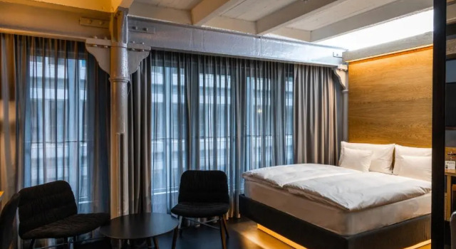 Номер Economy GINN Hotel Hamburg Elbspeicher