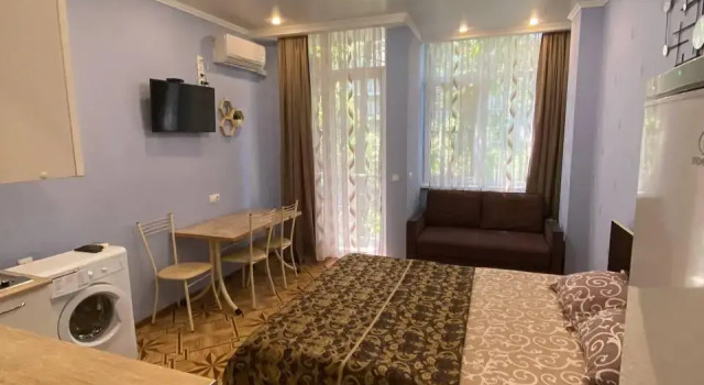 Студия с балконом Апартаменты Family sea apart