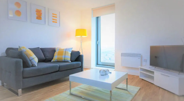 Апартаменты Luxury Beautiful Apartments in Media City