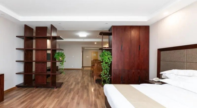 Номер Standard GreenTree Alliance Yinchuan South Bus Station Hotel