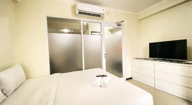 Homey 1Br At Gateway Pasteur Apartment