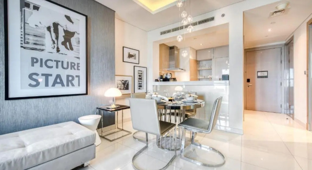 Апартаменты Maison Privee - Cool Dubai Apt next Burj Khalifa & Design District