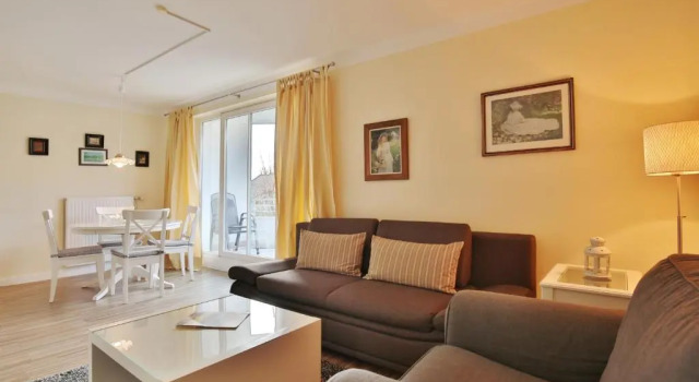 Ferienanlage Bergstraße 62 Ferienhaus Bergstraße 62 Appartement 9