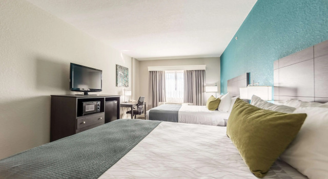 Четырёхместный номер Standard Best Western Plus Sebastian Hotel & Suites