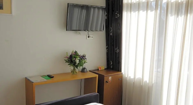 Номер Comfort Hotel and Restaurant van Saaze