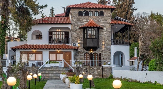 Georgalas Sun Beach Villa, Забронировать Вилла Неа-Калликратия 