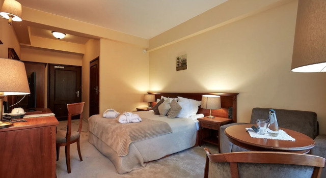 Трёхместный номер Standard Grand Hotel Stamary