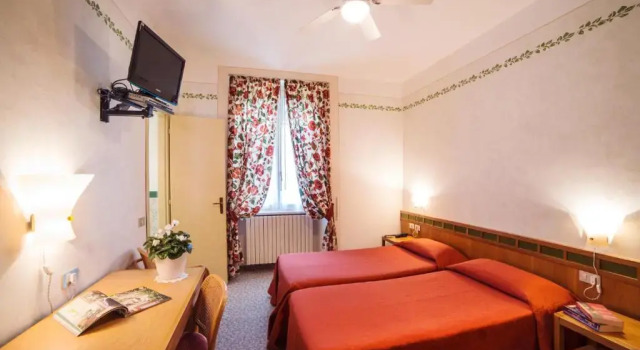 Двухместный номер Standard с видом на горы Hotel Villa Marie