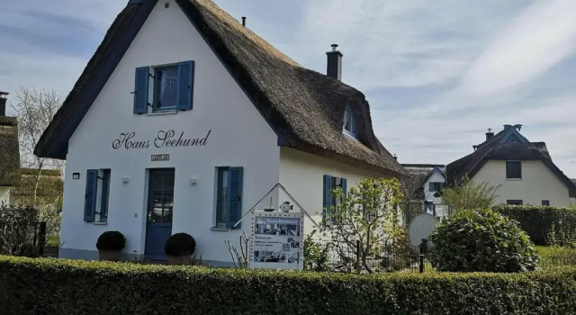 Ferienhaus-Seehund, Забронировать Отель Глове Рюген, рядом с Hauptstrand Glowe