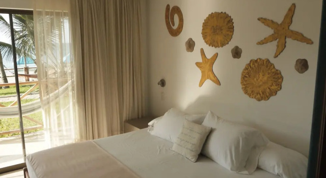 Standard Double room with balcony Hotelier Arte y Cocina