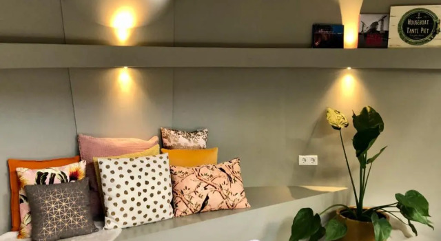 Студия Deluxe Houseboat Tante Piet