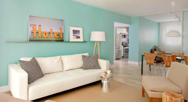 Апартаменты с 2 комнатами 1818 Meridian House Apartments and Suites by Eskape Collection