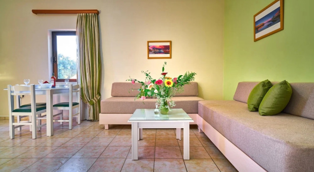 Апартаменты Standard Отель Nanakis Beach
