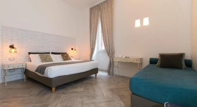 Номер Luxury Trevi Contemporary Suite