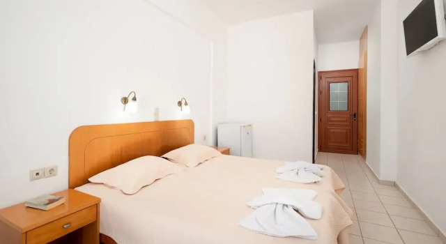 Номер Standard с видом на море Adonis Hotel