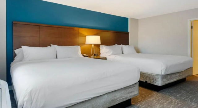 Люкс c 1 комнатой Staybridge Suites - Calgary Airport by IHG