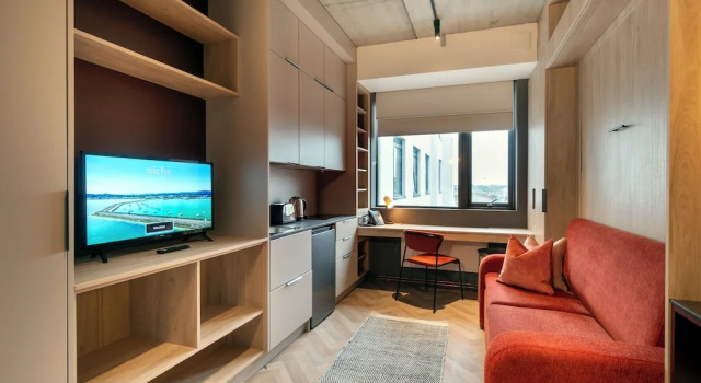 Niche Living Dun Laoghaire, Boek Hotel Dun Laoghaire 