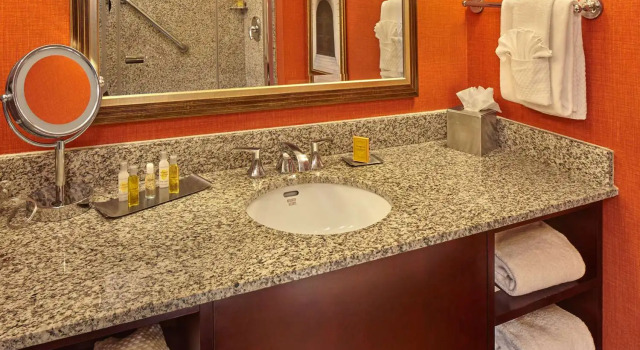 Четырёхместный номер Standard DoubleTree by Hilton Little Rock