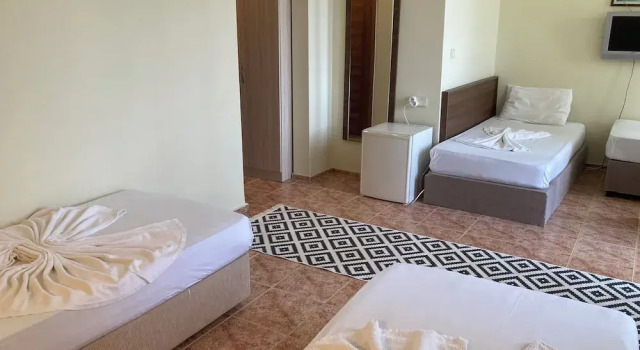 Трёхместный номер Standard с балконом и с видом на горы Olimpia Hotel