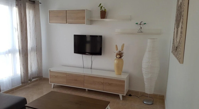 Apartment With 2 Bedrooms in Tías, With Wonderful sea View and Terrace - 2 km From the Beach