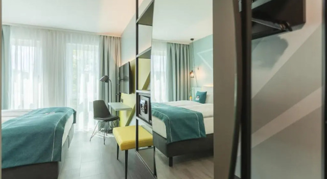 Двухместный номер Standard Holiday Inn - the niu, Seven Dusseldorf Ost by IHG