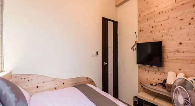 Camera doppia Standard con balcone e con vista sull'oceano Tiamo B&B