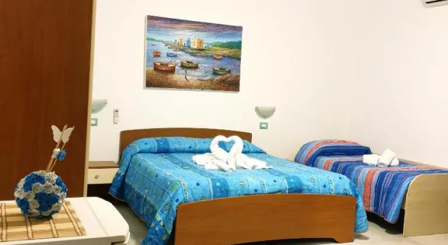 Четырёхместный номер Standard Chalet del Mare