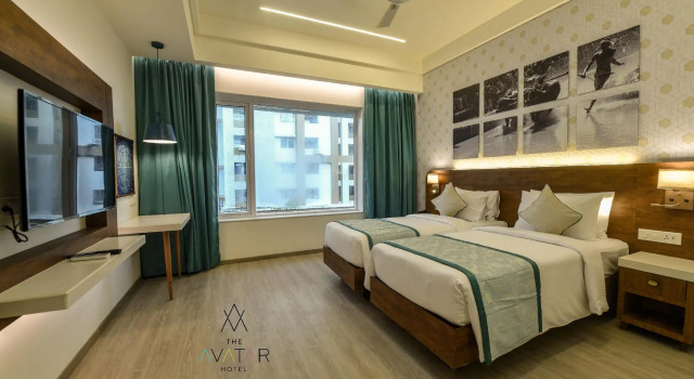 Номер Standard с видом на восход The Avatar Hotel & Convention