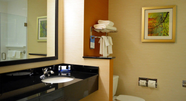 Двухместный номер Standard Fairfield Inn & Suites by Marriott Stafford Quantico