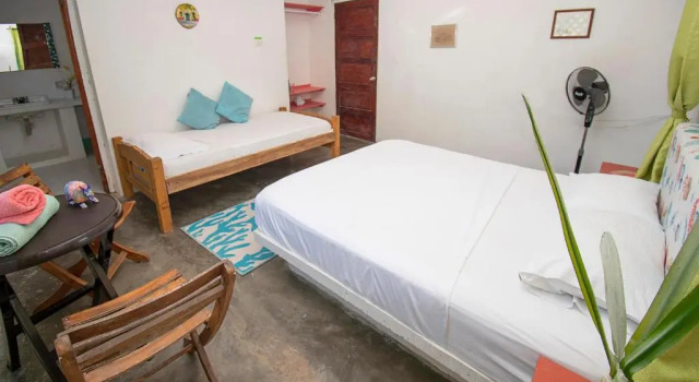 Deluxe double chambre Isla Tijereto