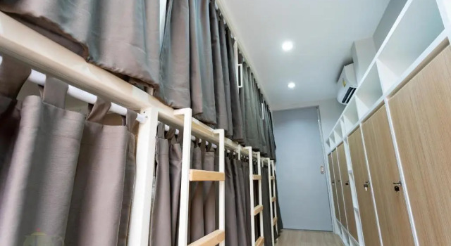 Кровать в общем номере Banku Tea House - Adults Only