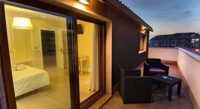 Номер Deluxe Natura Petit Hotel