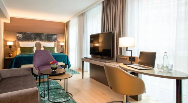 Двухместный номер Deluxe Leonardo Royal Hotel Nürnberg