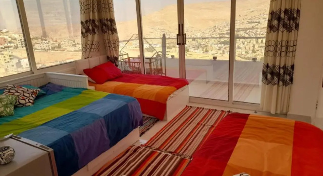 Семейный номер Standard с видом на горы Jordan Guest House