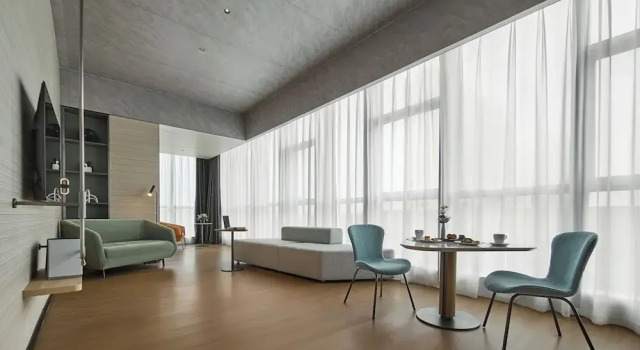 Двухместный люкс Superior Novotel Yinchuan Lanxigu