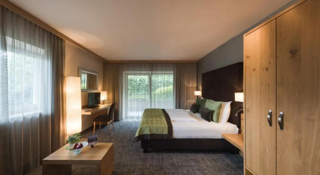Двухместный номер Standard с видом на сад La Maiena Meran Resort