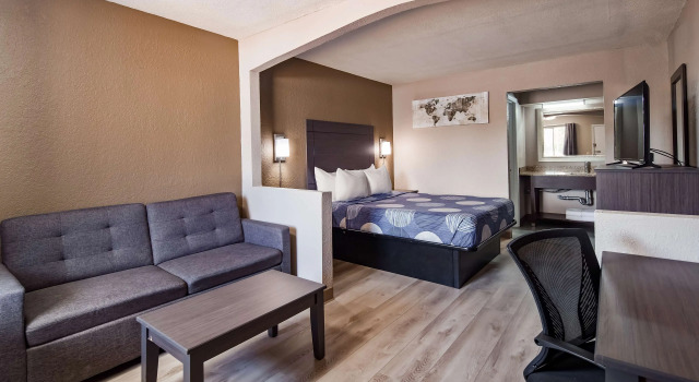 Двухместный номер Standard SureStay Hotel By Best Western Olathe