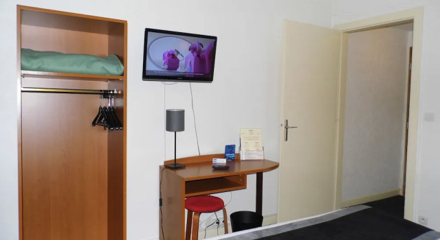 Habitación doble Estándar Alerion Centre Gare