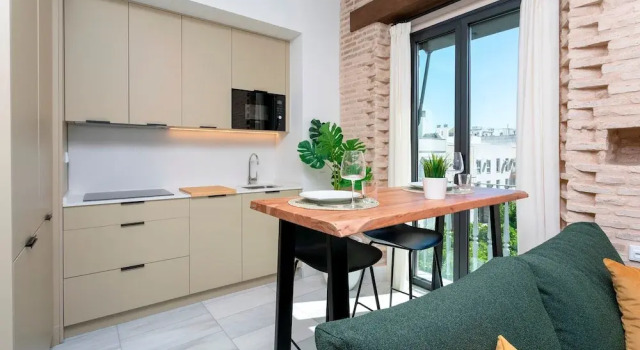 Bright Apartment in Seville San Vicente IV, Забронировать Апартаменты/квартира Севилья провинция Севилья, рядом с La Torre de Don Fadrique