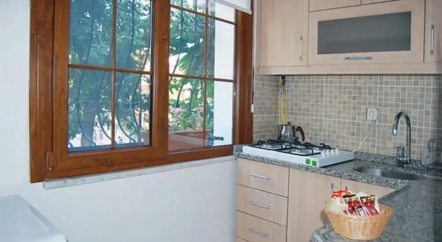 Standardní Třílůžkový Rodinný suterén pokoj 1 ložnice Topkapi Apartments
