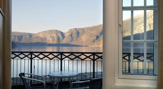 Двухместный номер Deluxe с балконом Vøringfoss Hotel